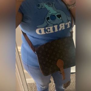 SOLD Auth Louis Vuitton Monogram Cartouchiere GM Sl0906 SOLD